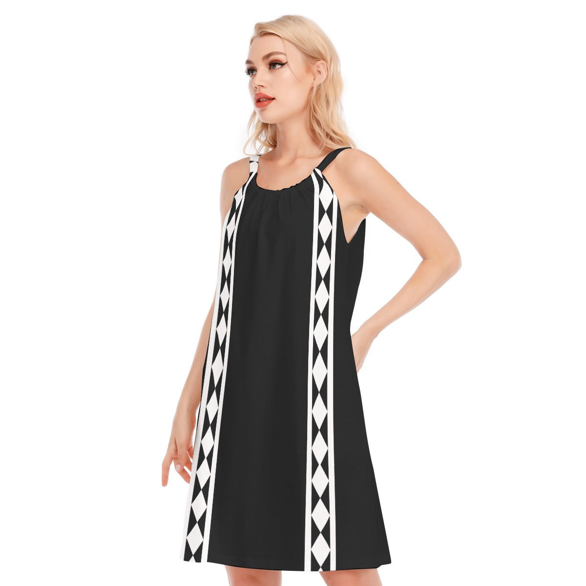 Chahta Diamond Cami Dress