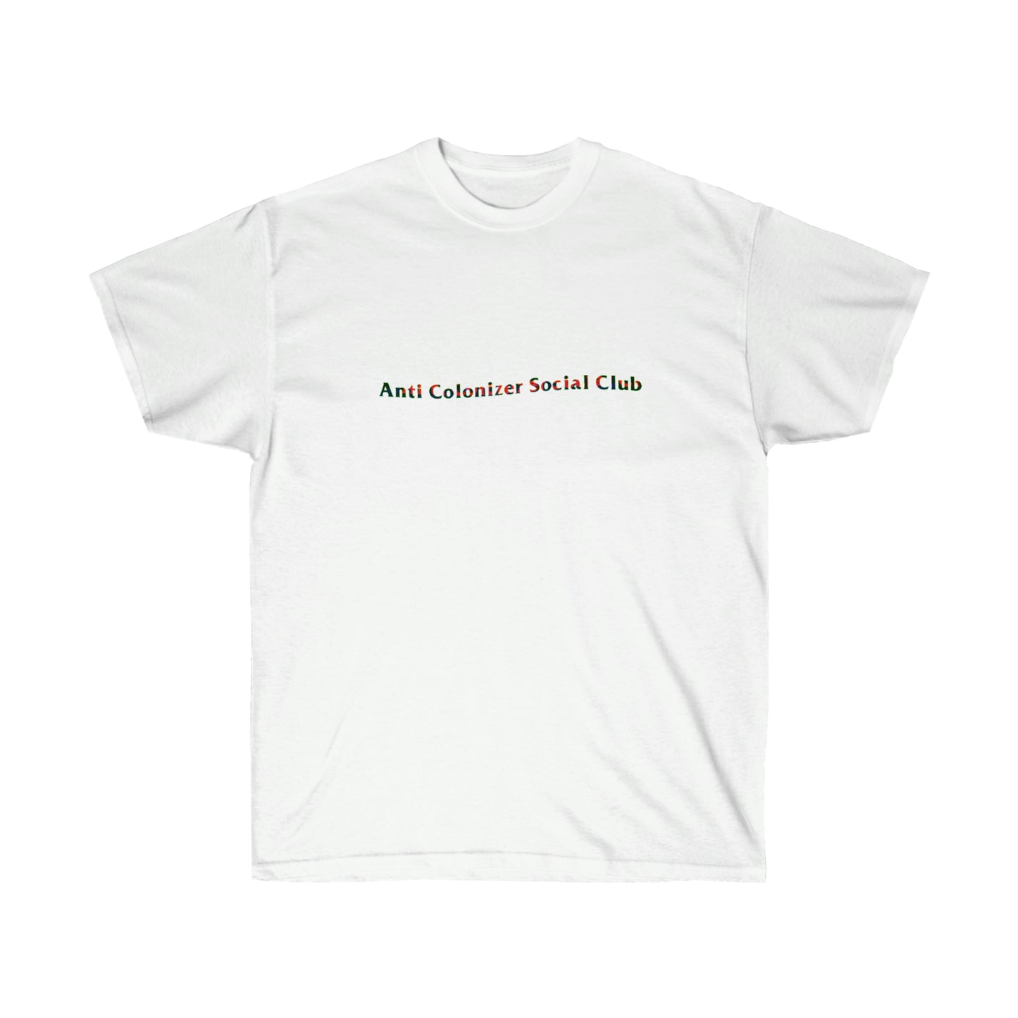 Anti- Colonizer Social Club Tee