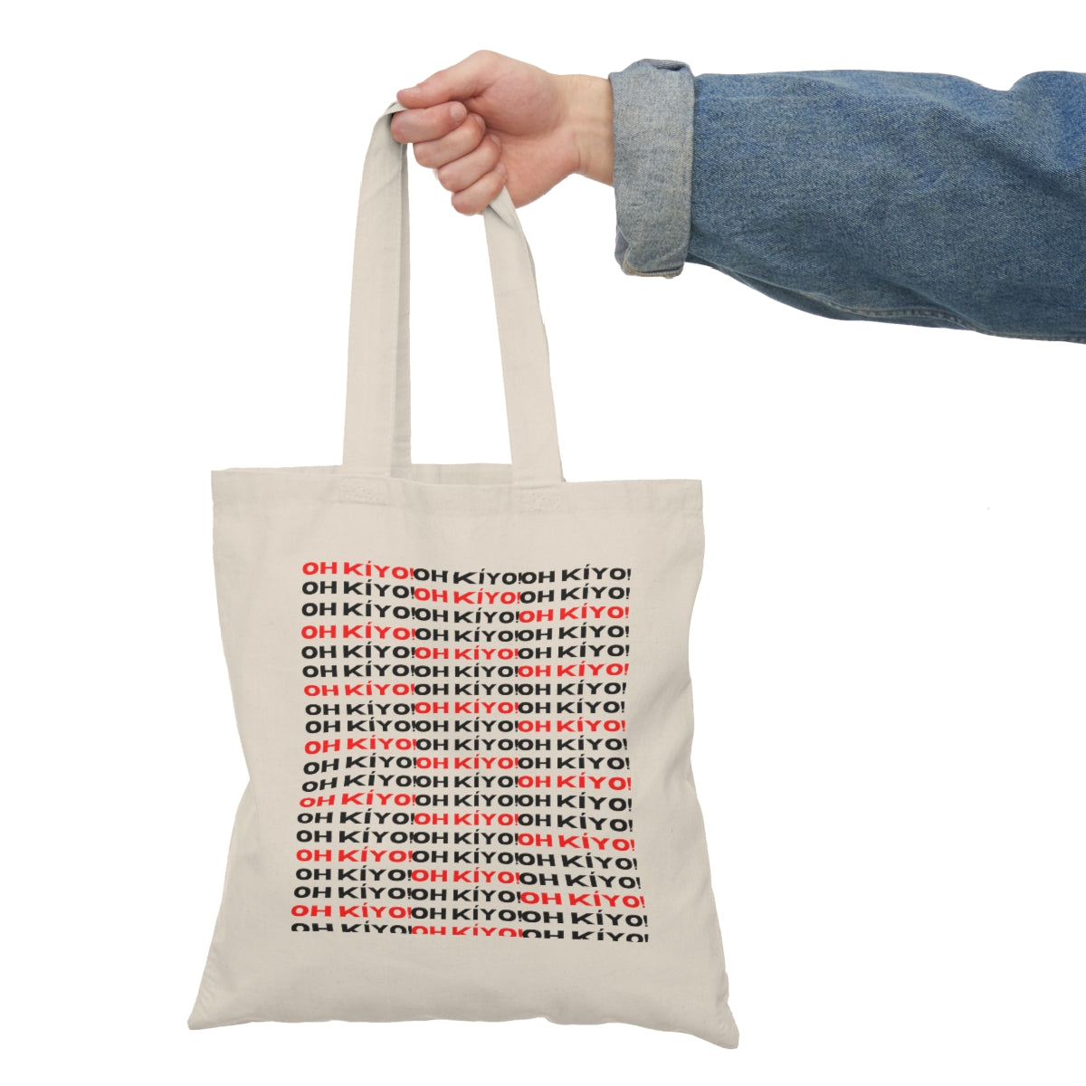 Oh Kíyo Logo Tote Bag