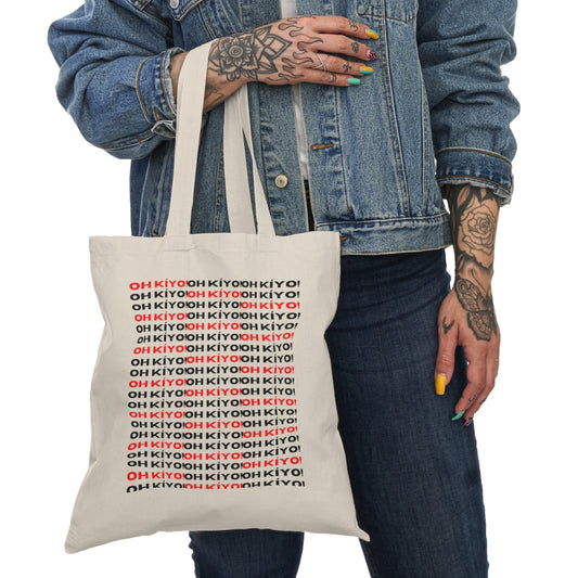 Oh Kíyo Logo Tote Bag